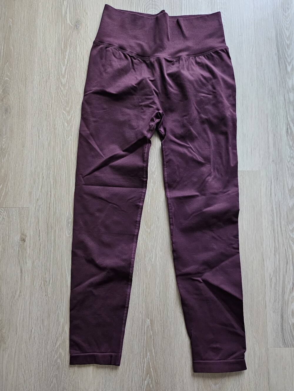 Dark Purple Butt Lift Leggings